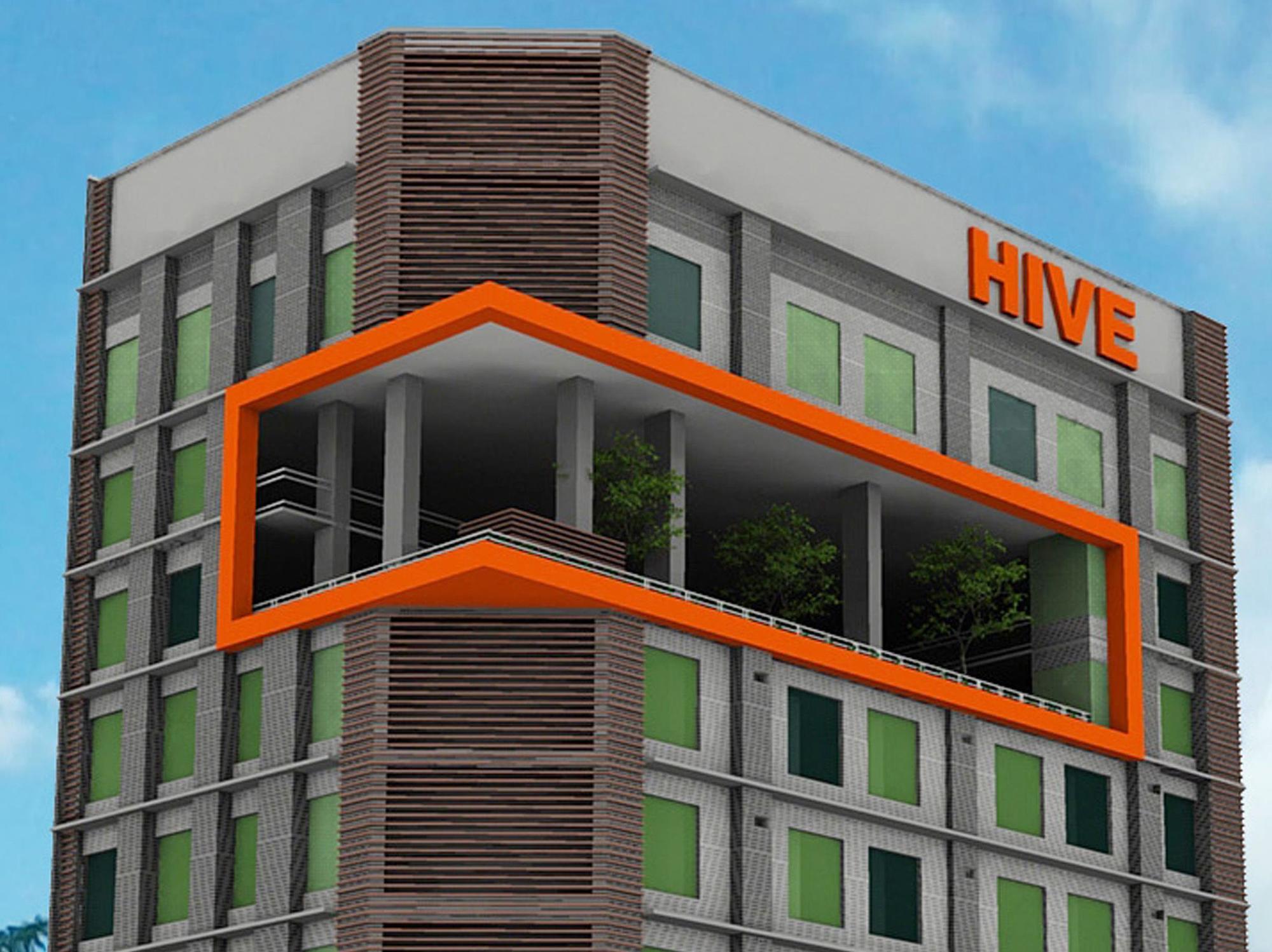 Hive Hotel Quezon City Zewnętrze zdjęcie