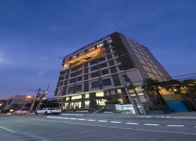 Hive Hotel Quezon City Zewnętrze zdjęcie